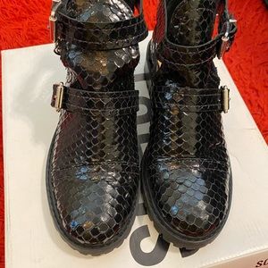 Leather Chelsea Boots